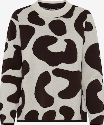 Olsen Pullover 'Henny' in Beige: Vorderseite
