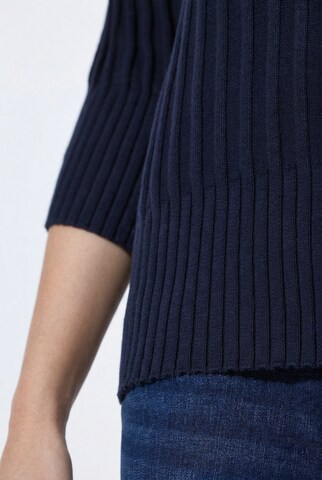 Ulla Popken Pullover in Blau