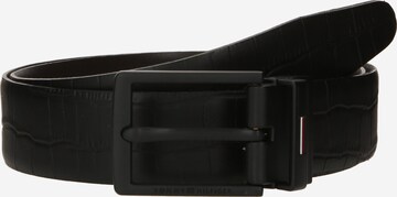 Ceinture TOMMY HILFIGER en noir : devant