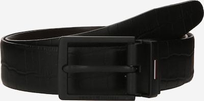 TOMMY HILFIGER Ceinture en rouge / noir / blanc, Vue avec produit