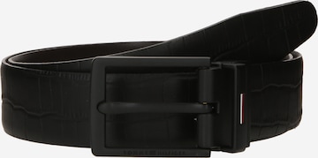 Cintura di TOMMY HILFIGER in nero: frontale