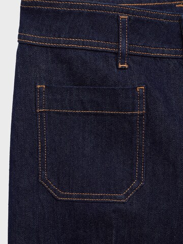 MANGO Loose fit Jeans 'JESSIE' in Blue