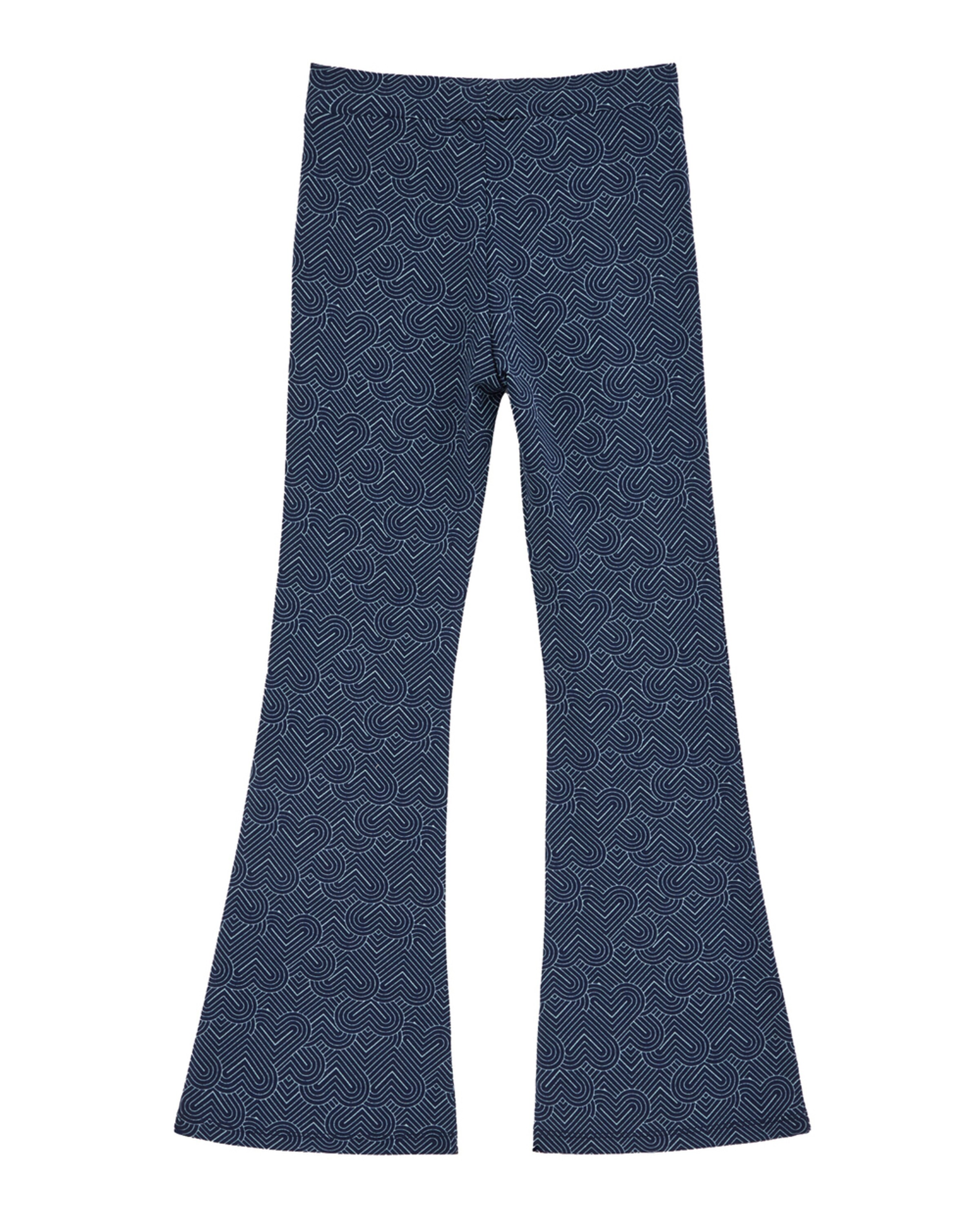 WE Fashion Regular Leggings in Blau