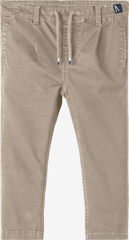 NAME IT Broek 'Ryan' in Beige: voorkant