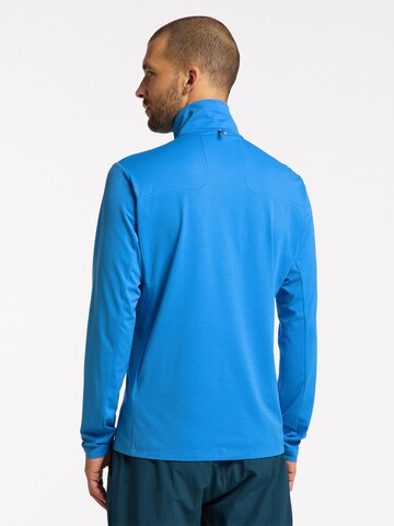 Haglöfs Athletic Fleece Jacket 'L.I.M Strive' in Blue