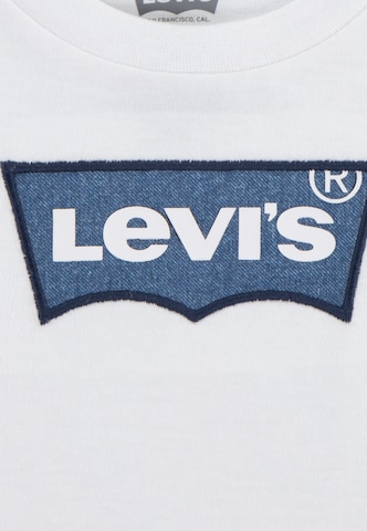 Maglietta 'MY FIRST BATWING' di Levi's Kids in bianco