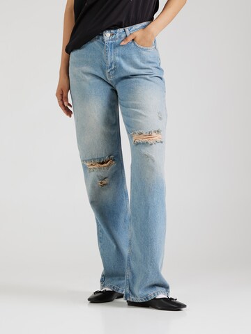Trendyol Loosefit Jeans in Blau: Vorderseite