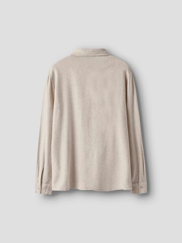 Fit confort Chemise NAME IT en beige