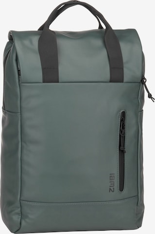 ZWEI Backpack 'Cargo' in Green: front