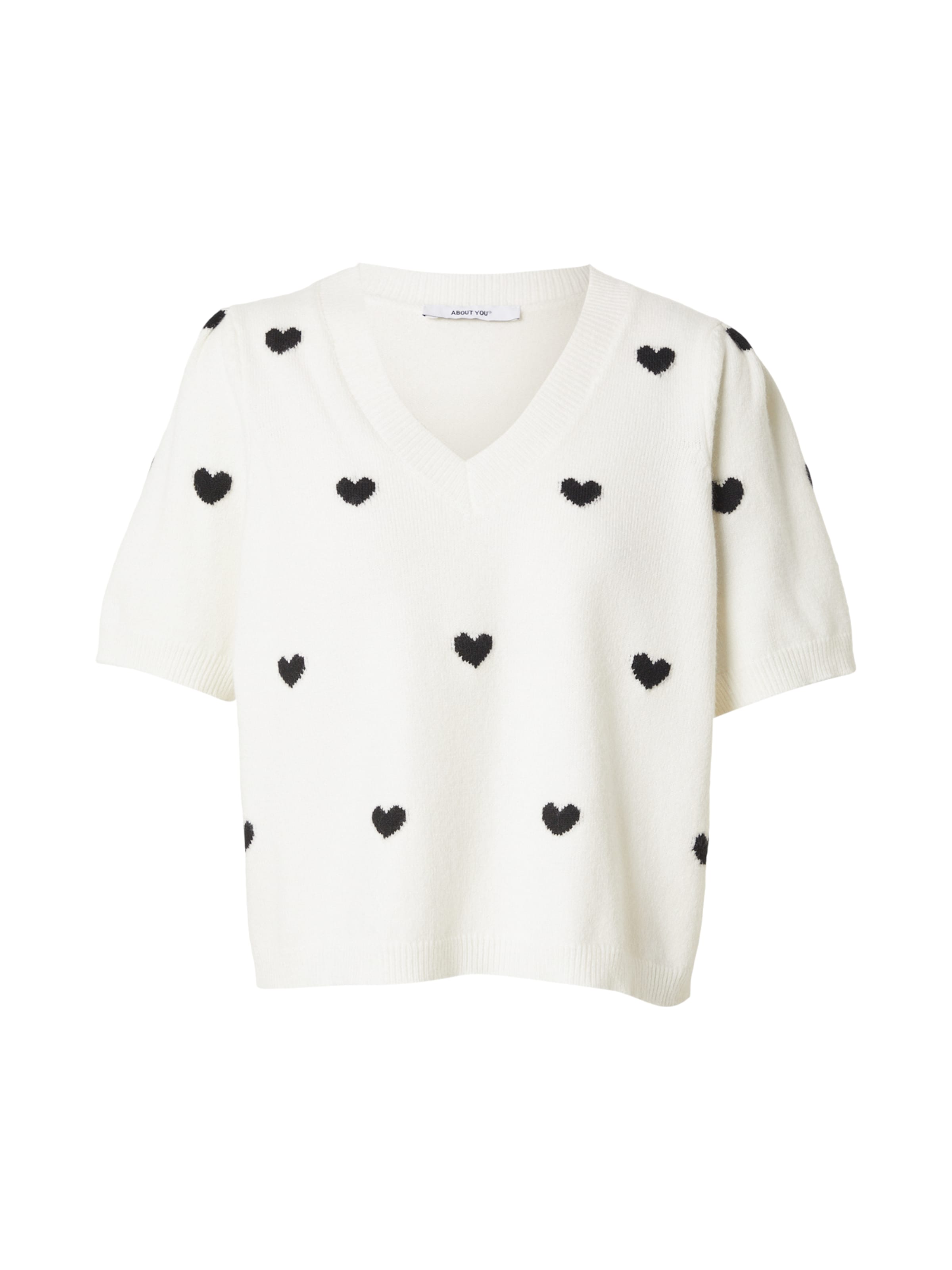 ABOUT YOU - Pullover 'Mia' em bege: frente