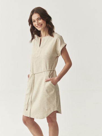 Abito di TATUUM in beige: frontale