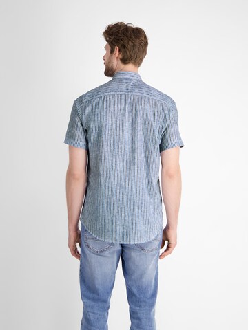 LERROS Regular fit Overhemd in Blauw
