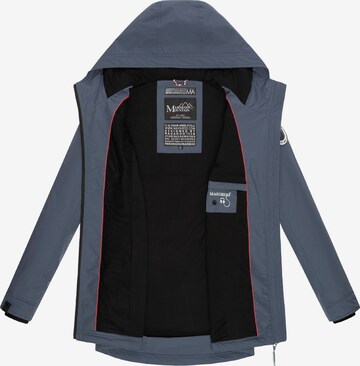 MARIKOO Weatherproof jacket in Blue