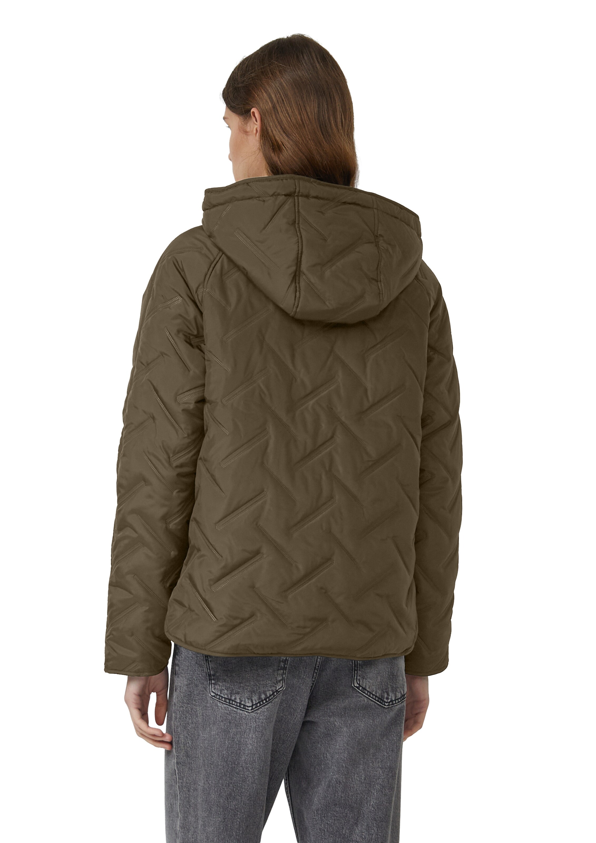 QS Übergangsjacke in Braun