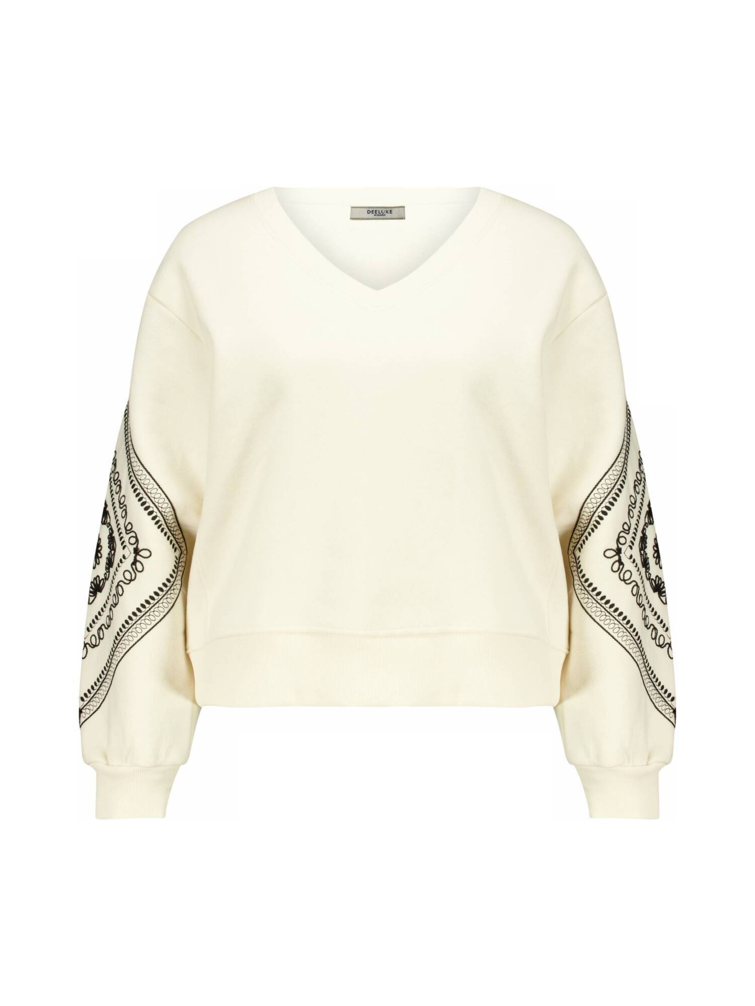 Deeluxe Sweatshirt 'NERIKA' in Beige: Vorderseite