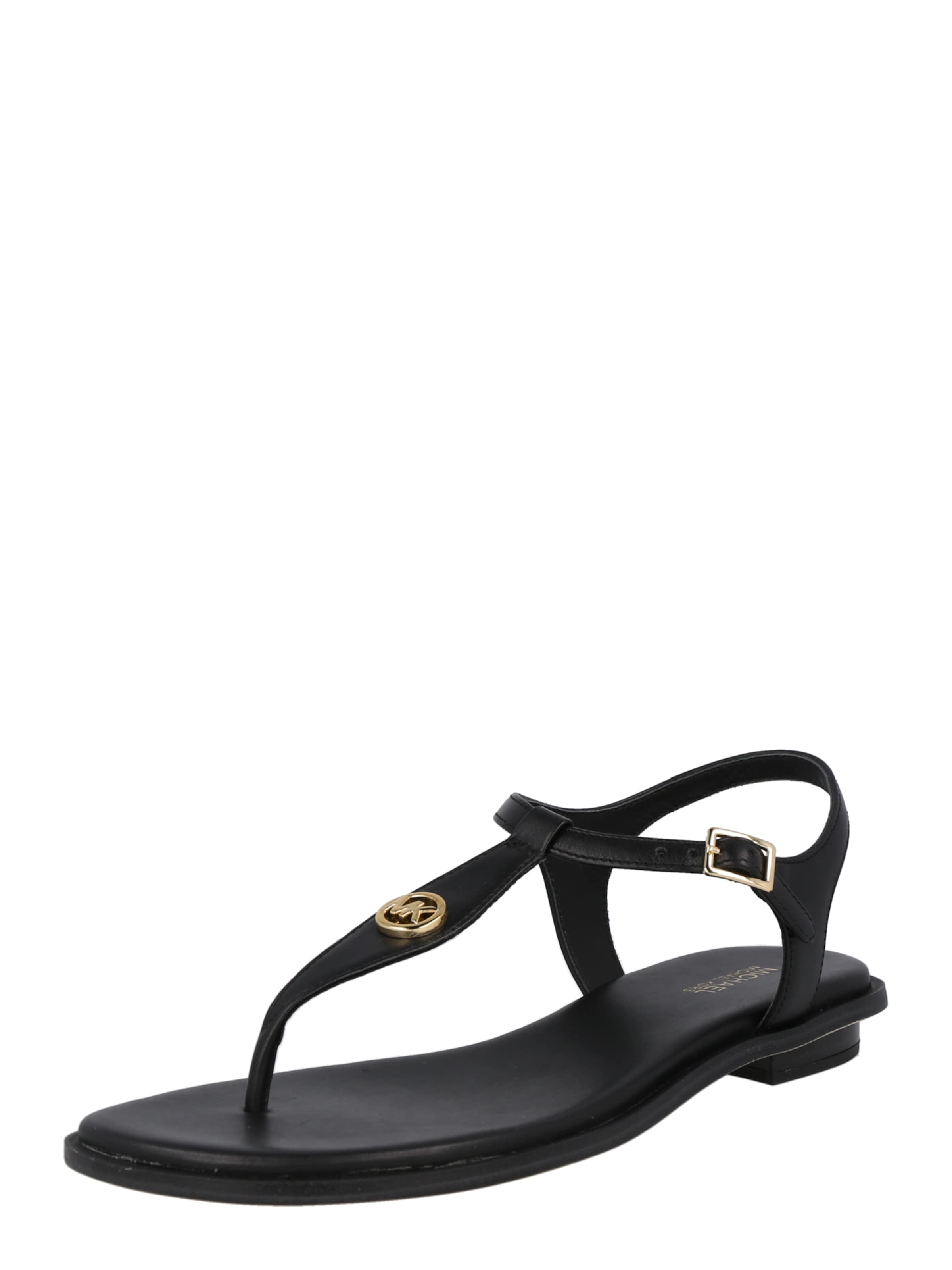 Buy Michael Kors Brown Lucinda T-bar Sandals in Monogram Canvas For Women  Online | Ounass Oman