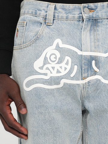 Billionaire Boys Club Wide Leg Farkut värissä sininen