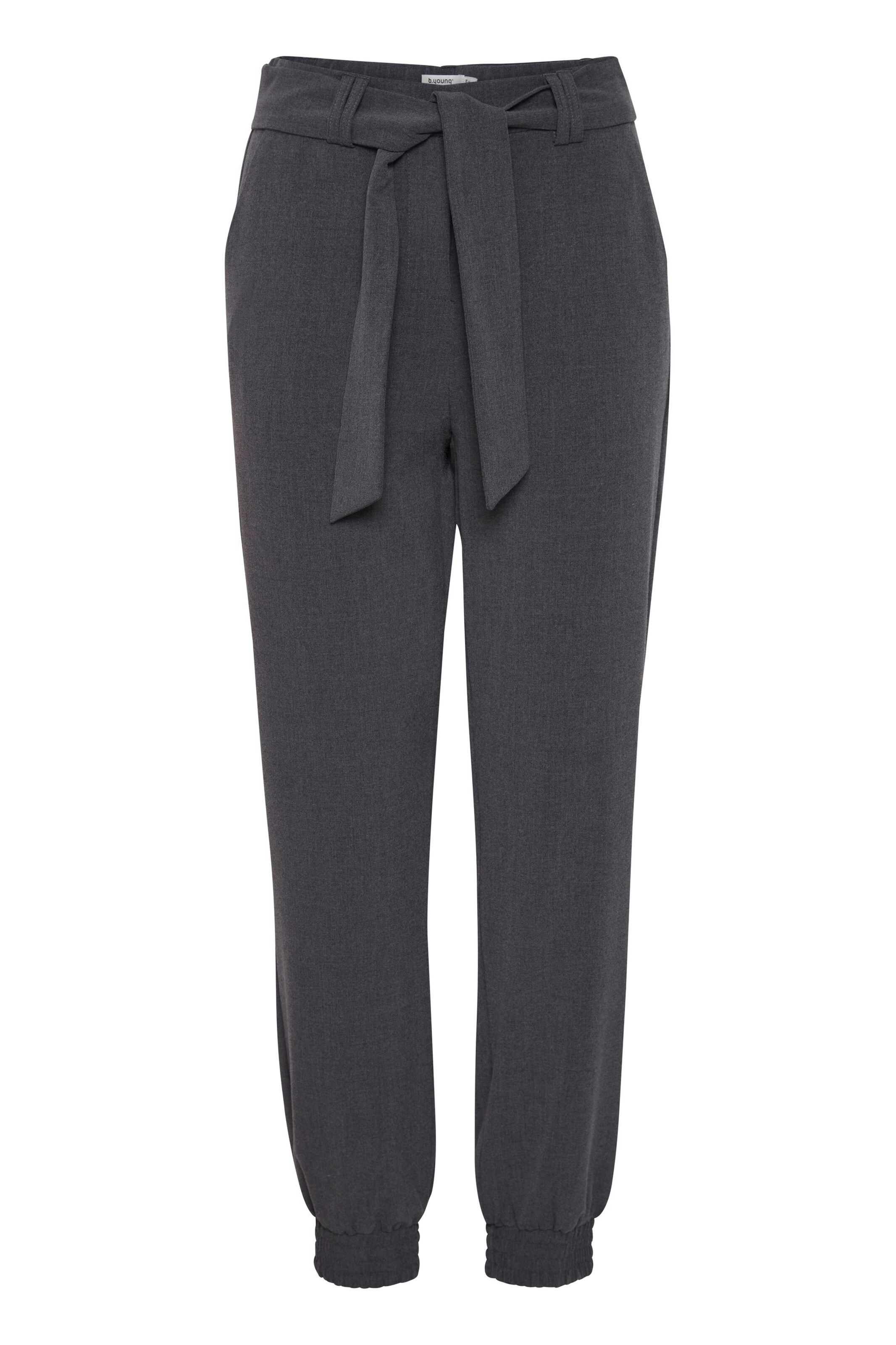 b.young Bukser 'DANTA' i grå: forside