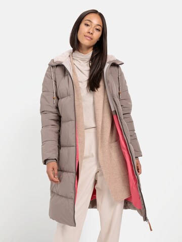 CAMEL ACTIVE Winter Coat in Brown: front