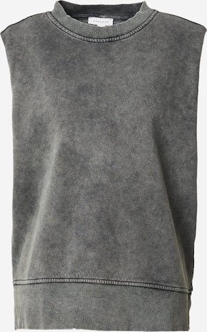 TOPSHOP Sweatshirt in Grey: front