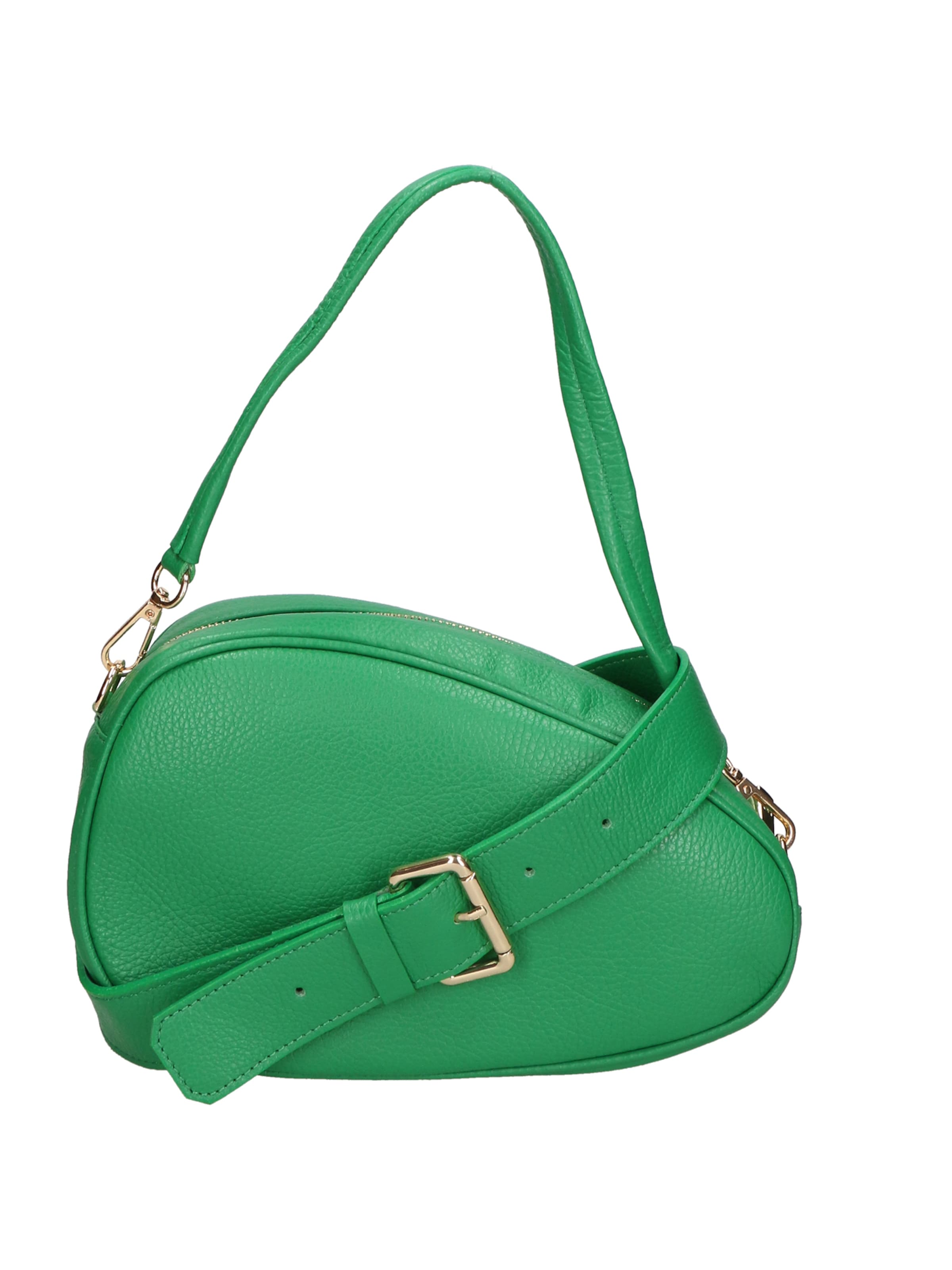 Gave Lux Schoudertas in Groen: voorkant