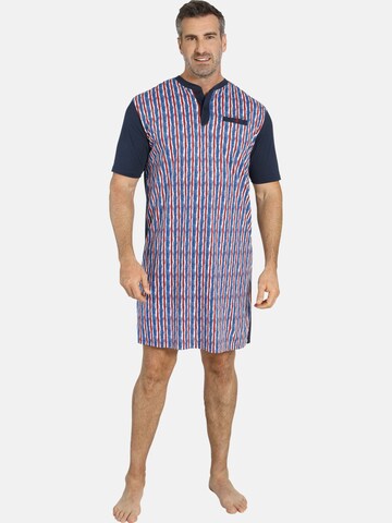 Charles Colby Pajamas long ' Lord Kendry ' in Blue: front