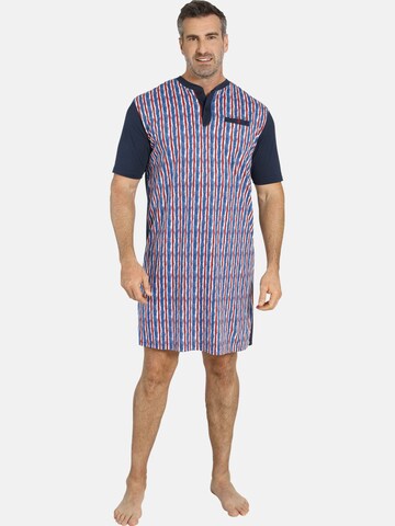 Charles Colby Pyjama lang ' Lord Kendry ' in Blauw: voorkant