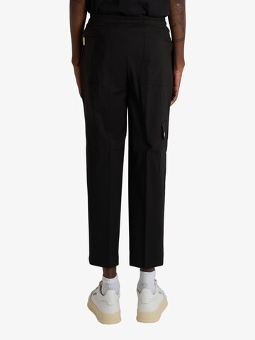 Regular Pantalon à pince 'XP3330' Yes London en noir