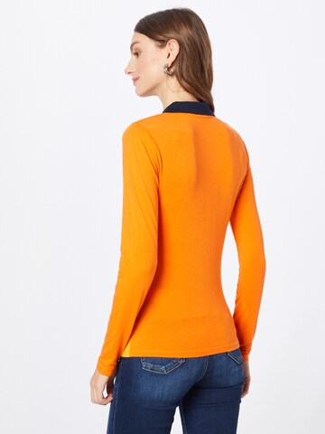 Maglietta 'SASH' di Polo Ralph Lauren in arancione