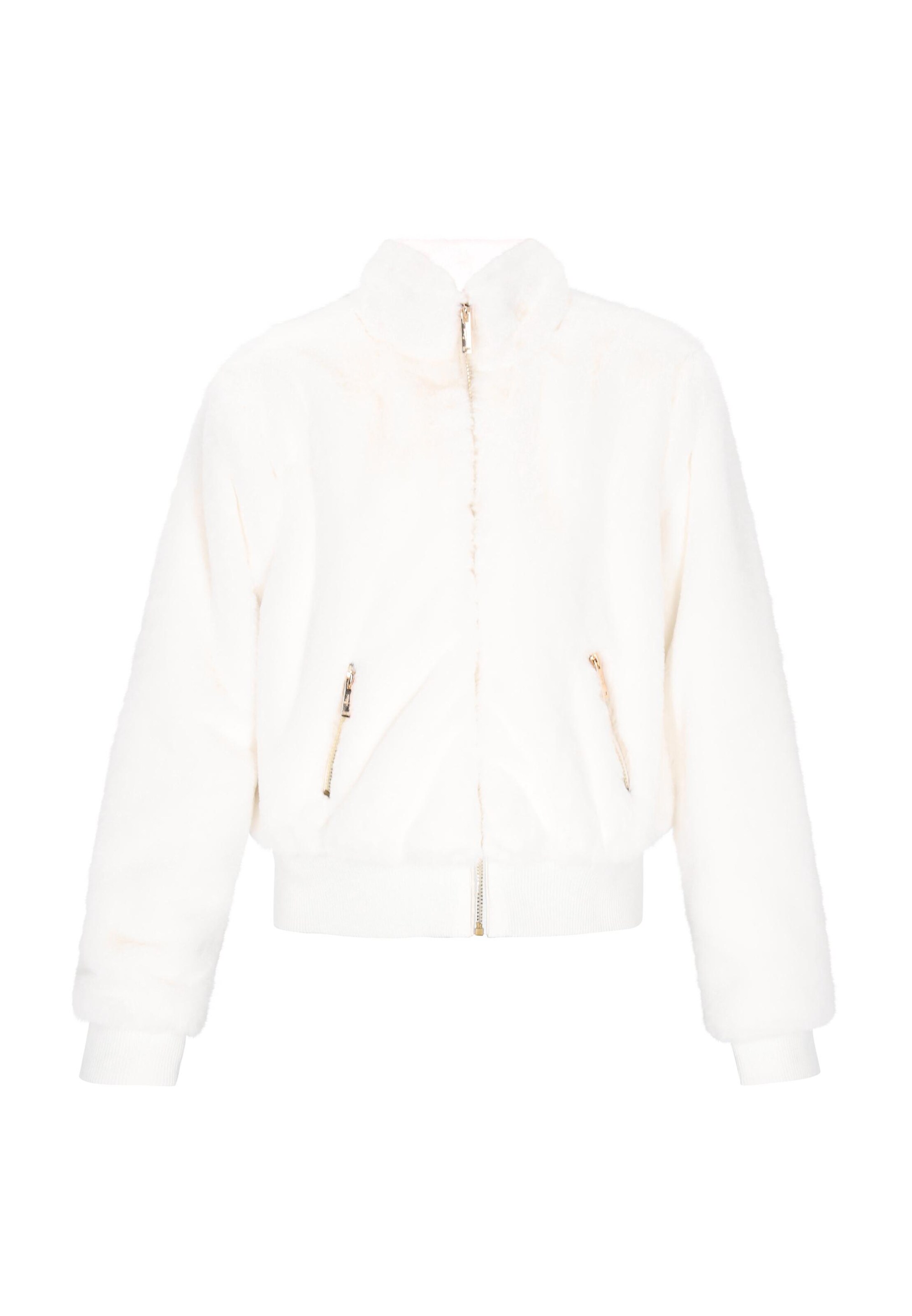 taddy Between-Season Jacket 'Fashion Look' in White, Item view