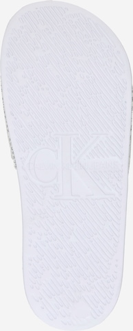 Calvin Klein Jeans - Sapato aberto em branco