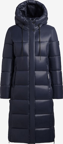 Cappotto invernale 'Willa' di khujo in blu: frontale