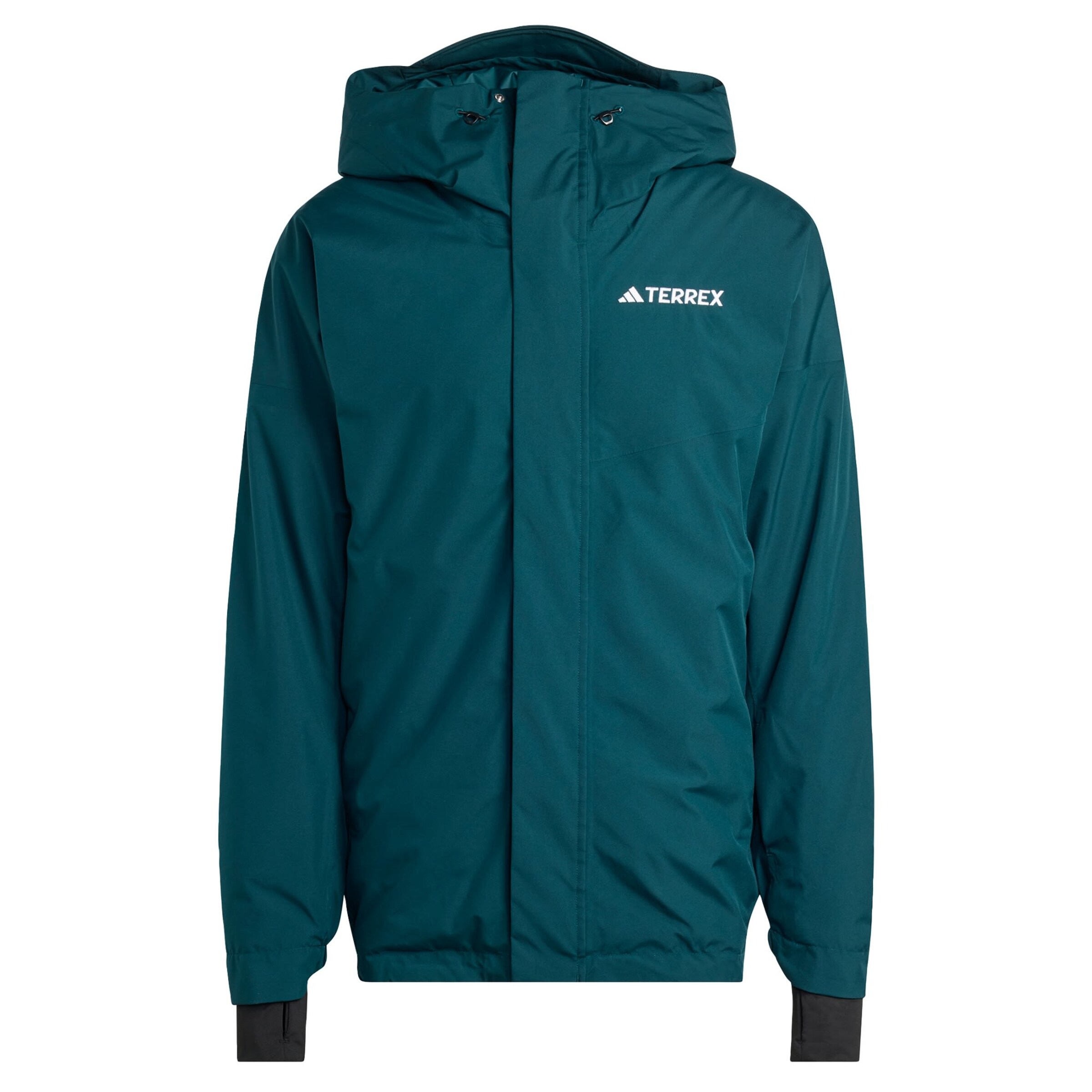 ADIDAS TERREX - Chaqueta de montaña en verde: frente