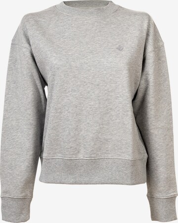 Sweat-shirt GANT en gris : devant