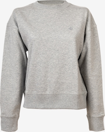 GANT Sweatshirt in Grau: Vorderseite