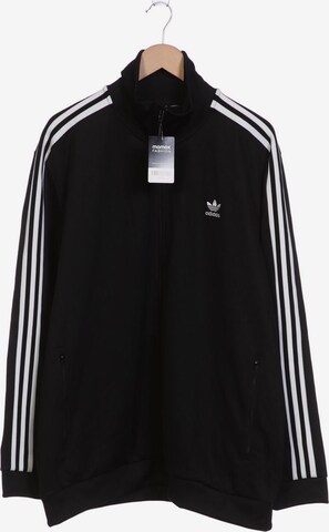 ADIDAS ORIGINALS Sweater XXXL in Schwarz: predná strana