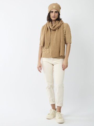 Bonnet CODELLO en beige