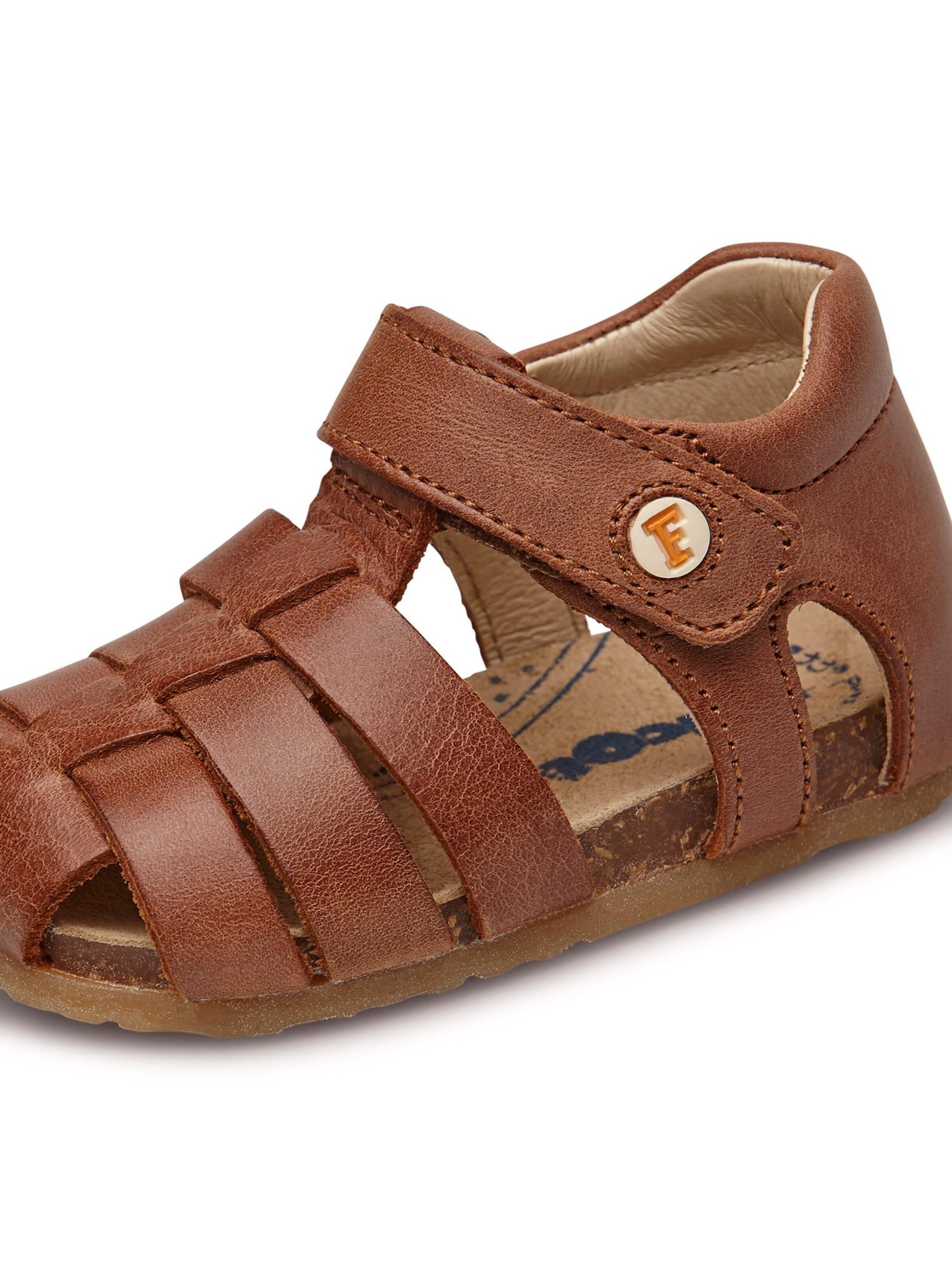 Falcotto Open shoes 'ALBY' in Brown