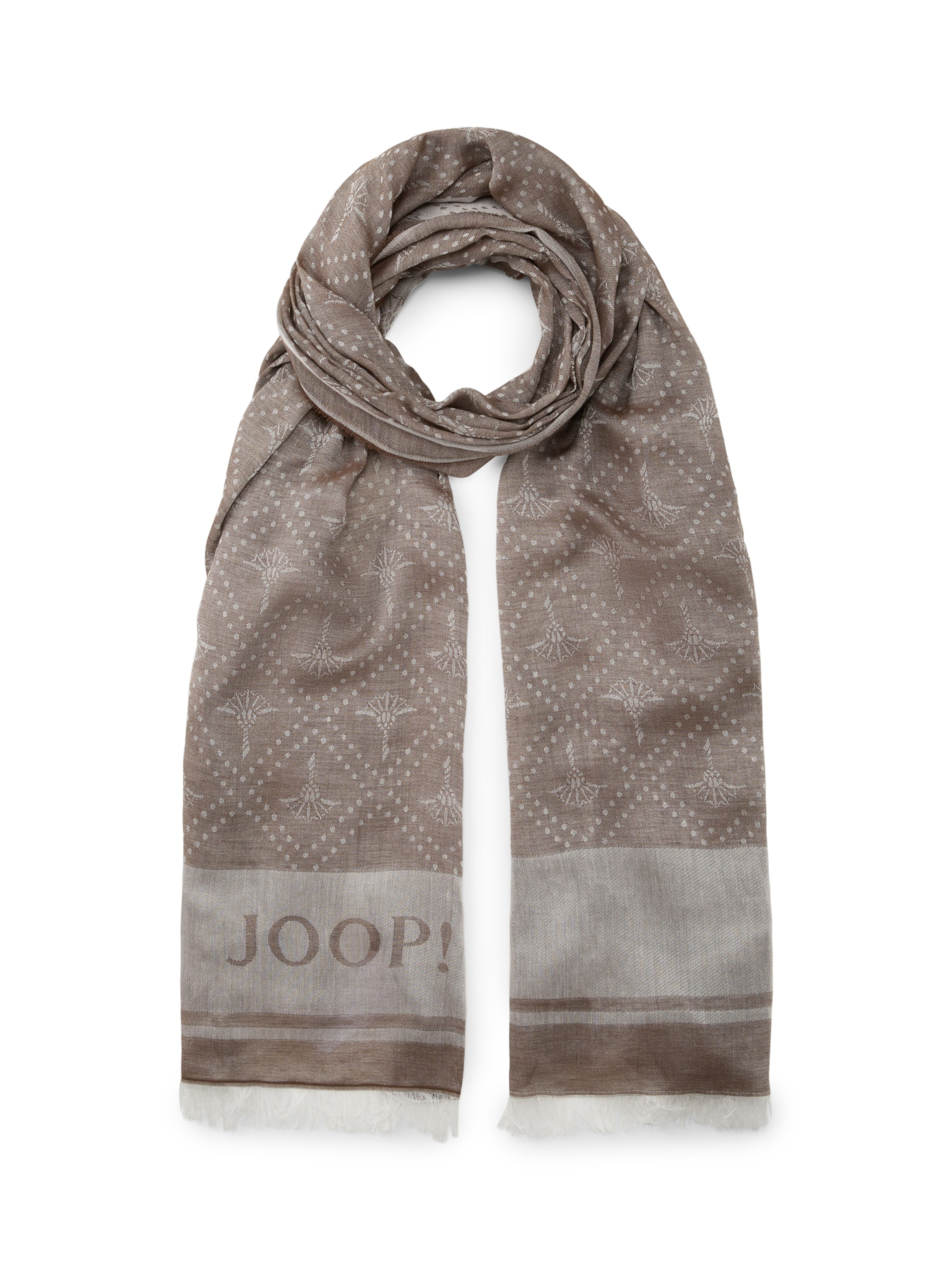 Foulard 'Amelie' JOOP! en beige : devant