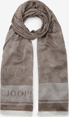 JOOP! Shawl 'Amelie' in Beige: front