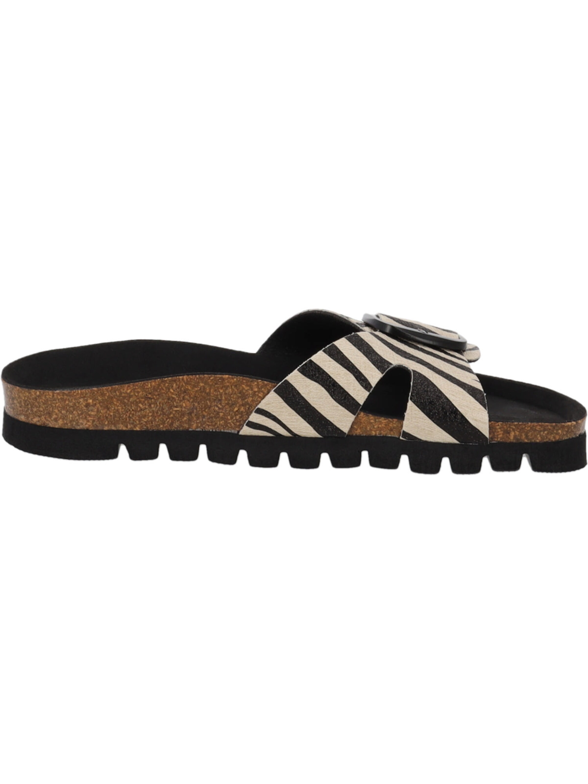 Mule 'Tinos' Palado en beige