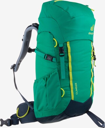 DEUTER Sports Backpack 'Climber' in Green: front