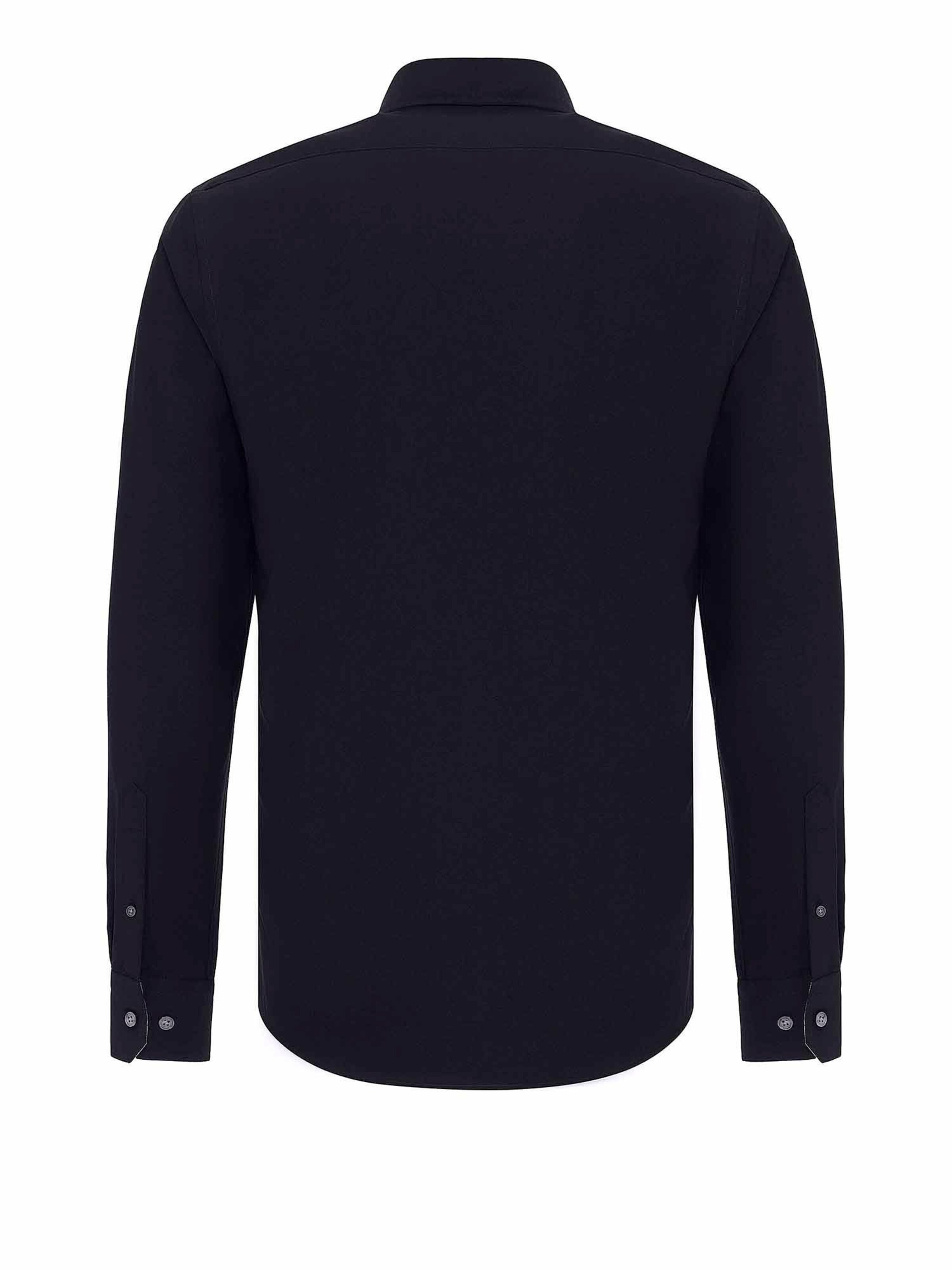 Coupe regular Chemise By Diess Collection en noir