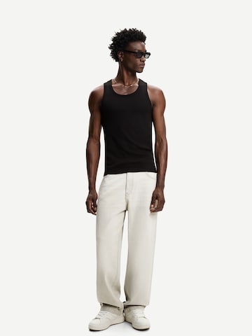 Bershka Baggy Jeans in Grey