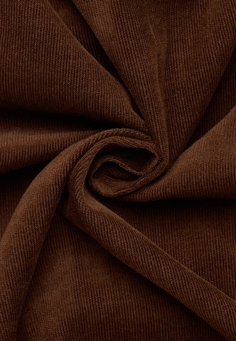 ETERNA Regular fit Business shirt in Brown
