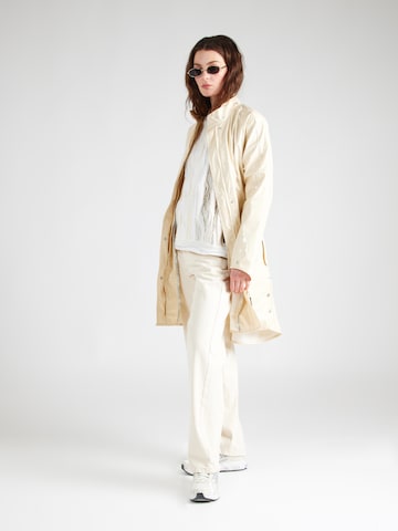 ILSE JACOBSEN Between-seasons coat in Beige