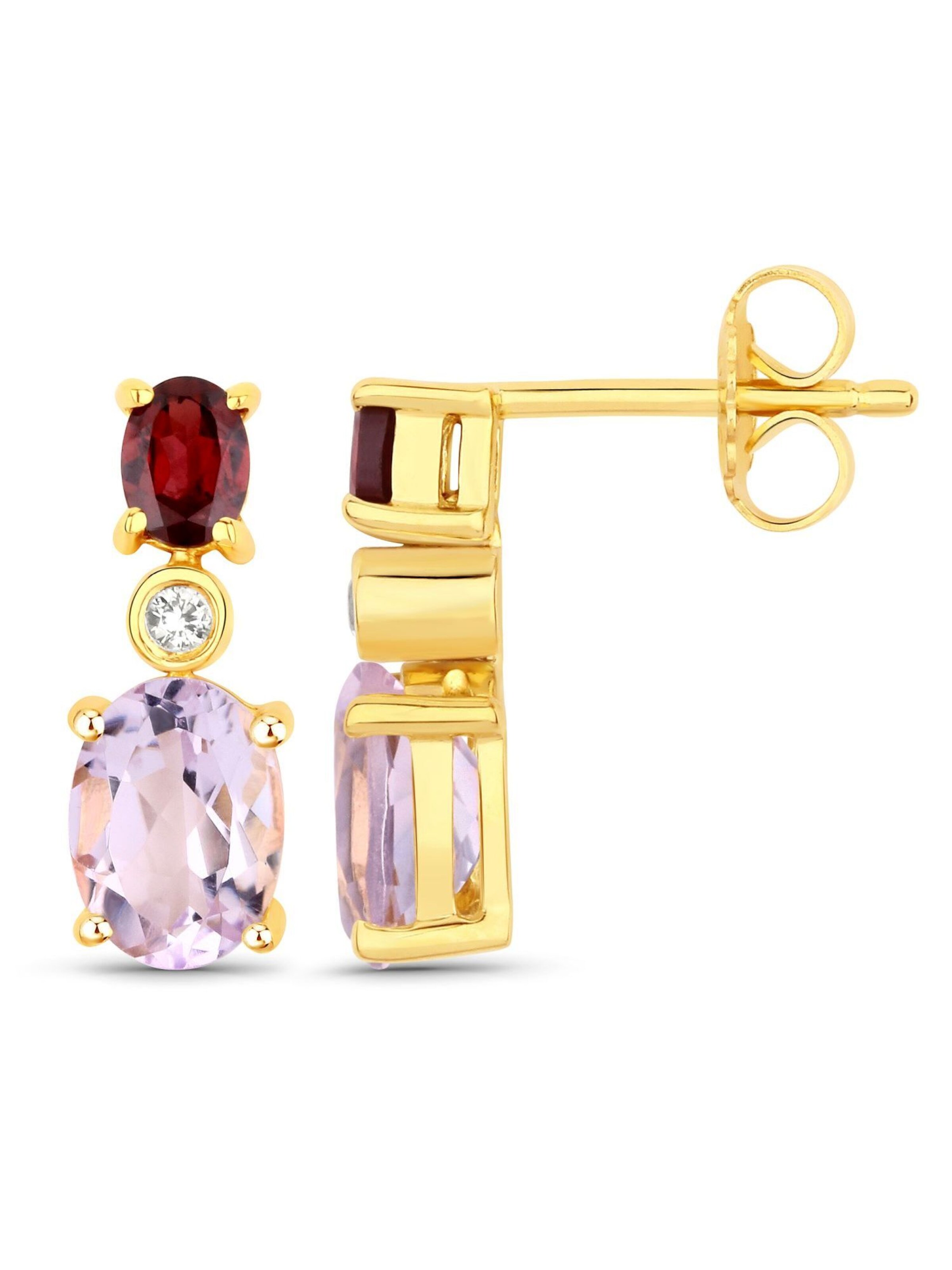 Boucles d'oreilles Rafaela Donata en or