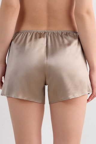 INTIMISSIMI Pyjamahose in Beige