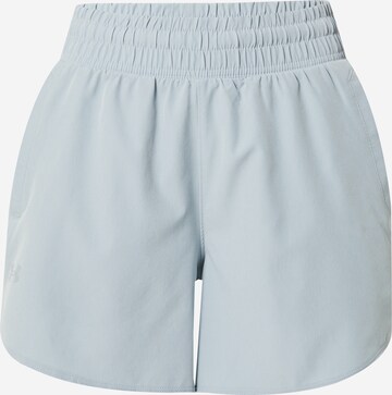 UNDER ARMOUR Regular Sportshorts in Blau: predná strana