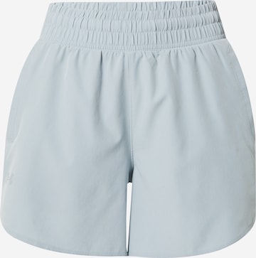 UNDER ARMOUR - regular Pantalón deportivo en azul: frente